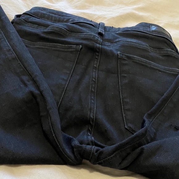 Abercrombie Simone High Rise Distressed Jean - Picture 6 of 16